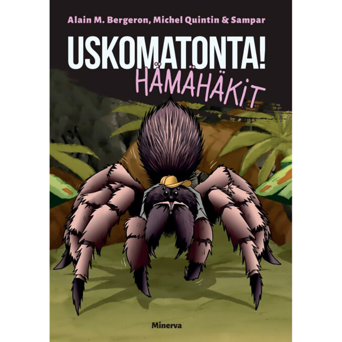 Uskomatonta! Hämähäkit tuotekuva1