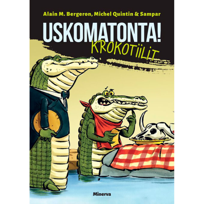 Uskomatonta! Krokotiilit tuotekuva1