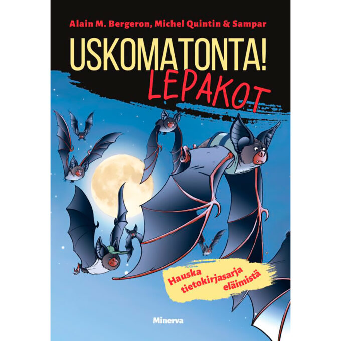 Uskomatonta! Lepakot tuotekuva1