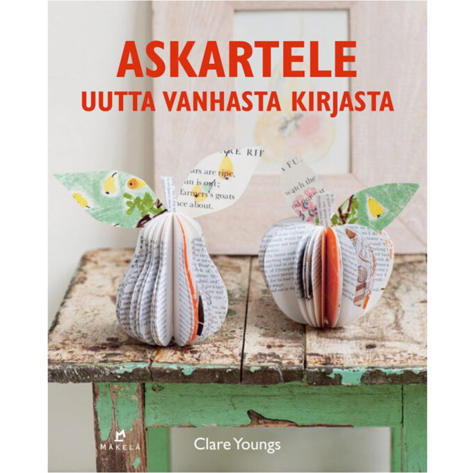 Askartele uutta vanhasta kirjasta tuotekuva1