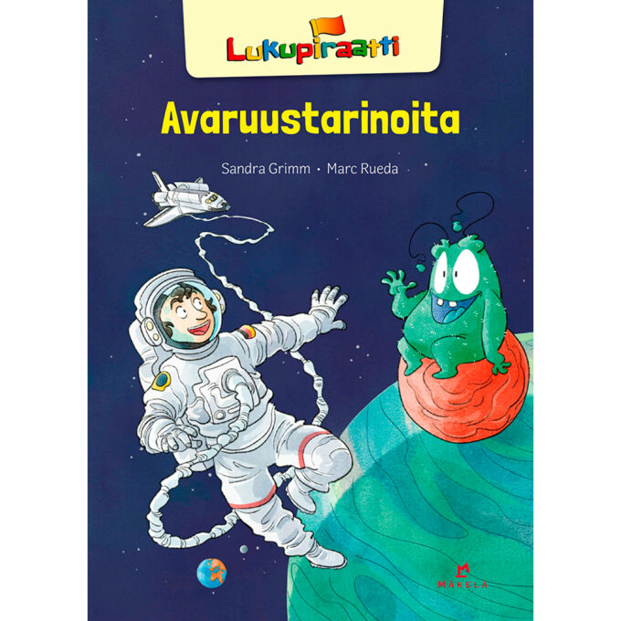 Avaruustarinoita (Pienaakkoset) tuotekuva1