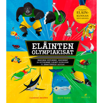 Eläinten olympiakisat tuotekuva1