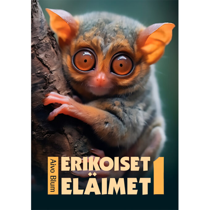 Erikoiset eläimet 1 tuotekuva1