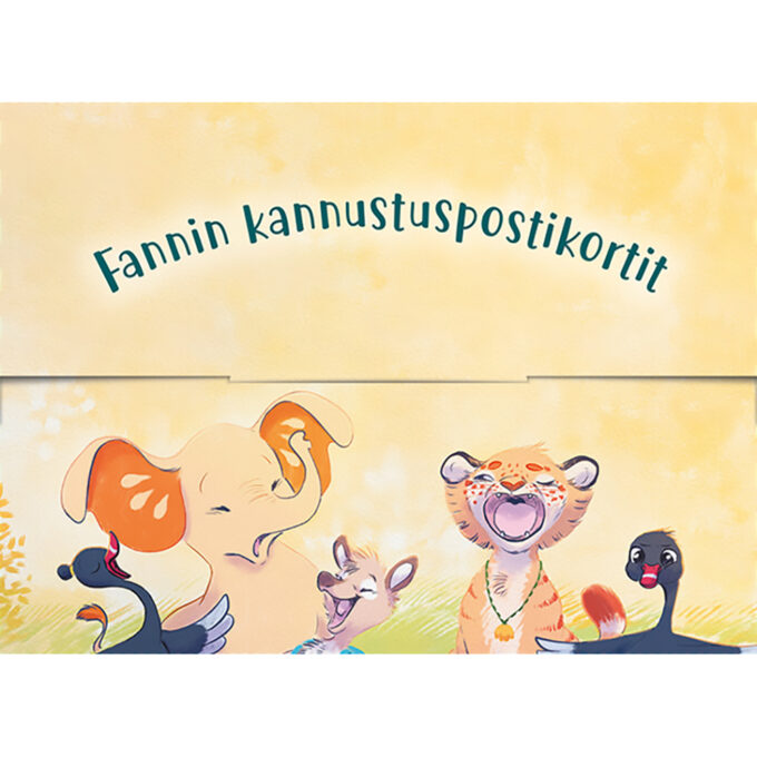 Fannin kannustuspostikortit tuotekuva1