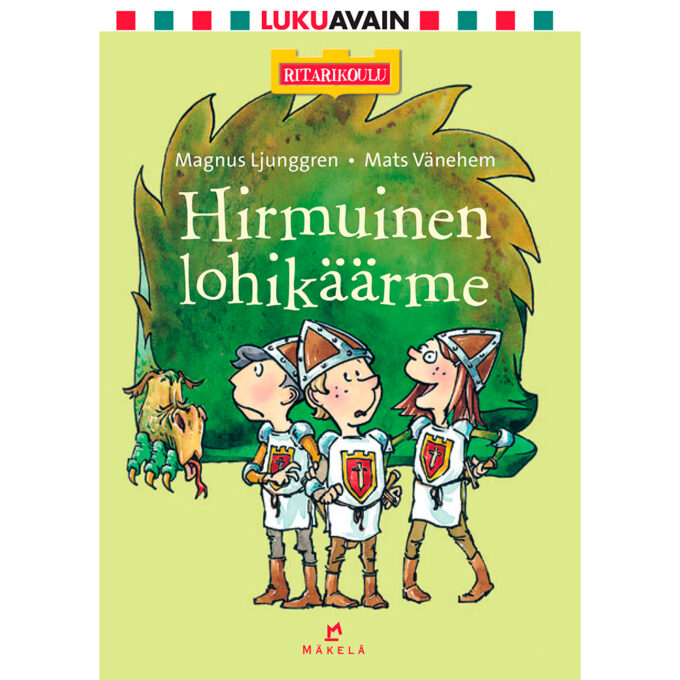 Hirmuinen lohikäärme (Pienaakkoset) tuotekuva1