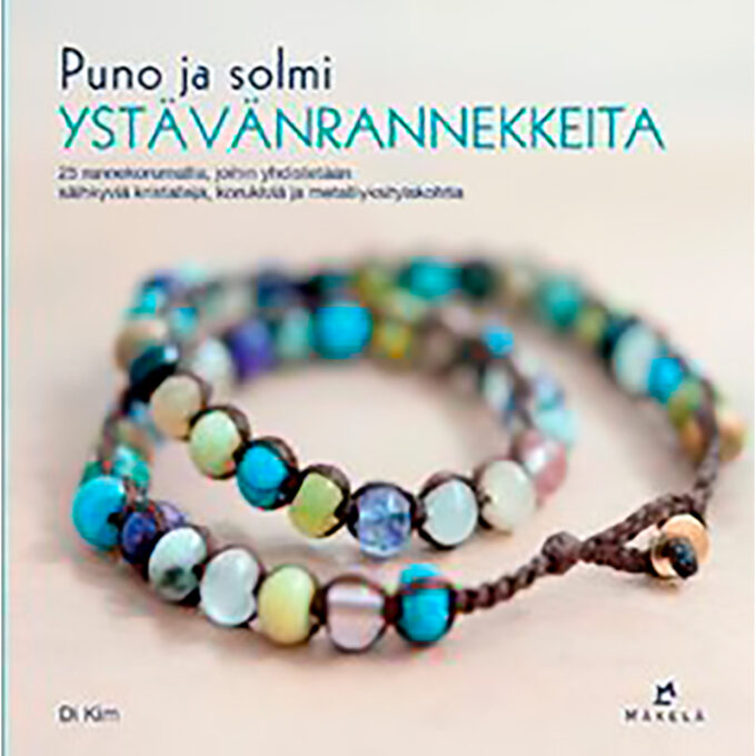 Puno ja solmi ystävänrannekkeita tuotekuva1