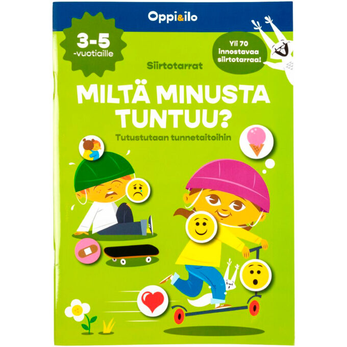 Siirtotarrat - Miltä minusta tuntuu? 3-5 v tuotekuva1