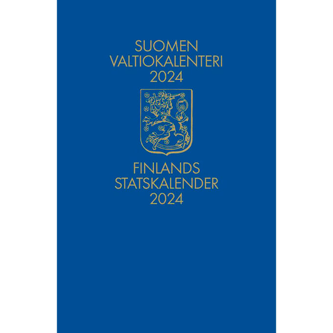 Suomen valtiokalenteri 2024 - Finlands statskalender 2024 tuotekuva1