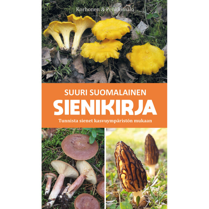 Suuri suomalainen sienikirja tuotekuva1