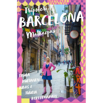 Barcelona - Tripsteri matkaopas tuotekuva1