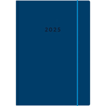 Color A6, sininen 2025 (taskukalenteri) tuotekuva1