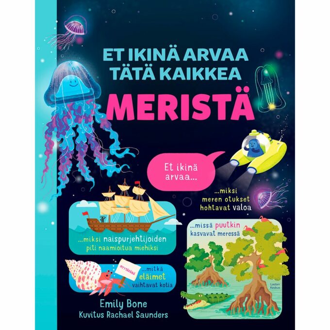 Et ikinä arvaa tätä kaikkea MERISTÄ tuotekuva1