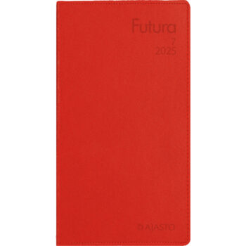 Futura 7, punainen 2025 (taskukalenteri) tuotekuva1