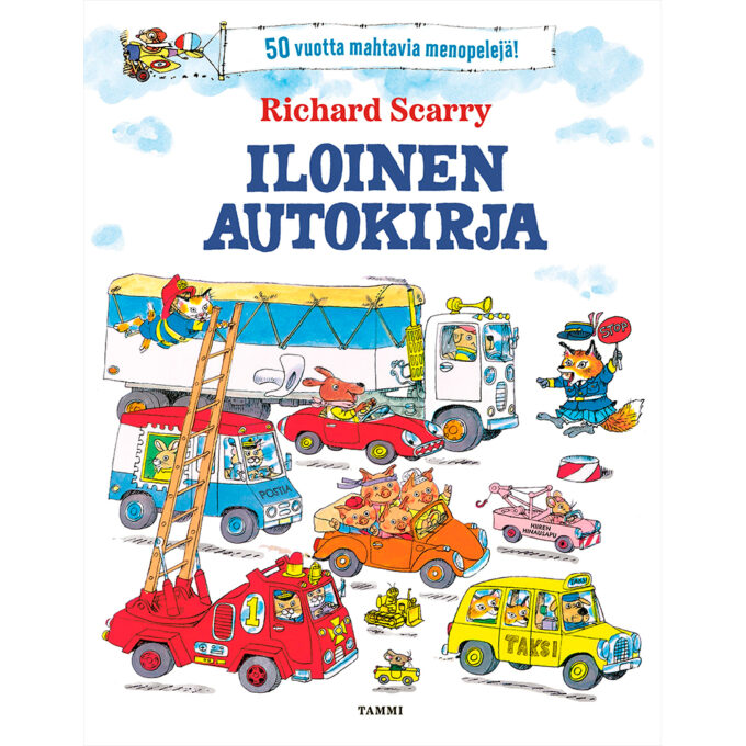 Iloinen autokirja. Juhlajulkaisu tuotekuva1