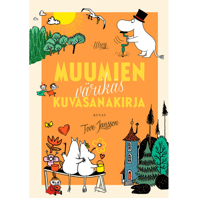 Muumien värikäs kuvasanakirja tuotekuva1