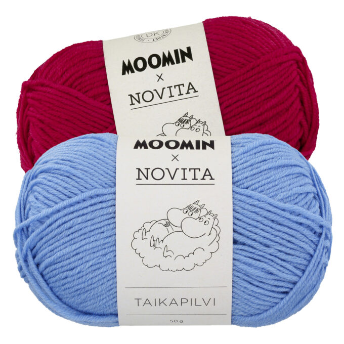 Novita Taikapilvi 50g (Moomin) ryhmäkuva