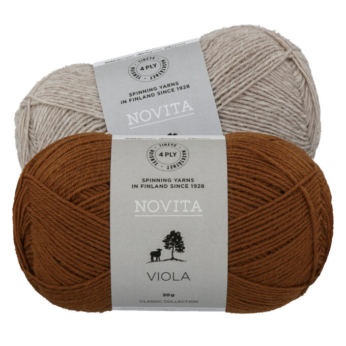 Novita Viola 50g ryhmäkuva