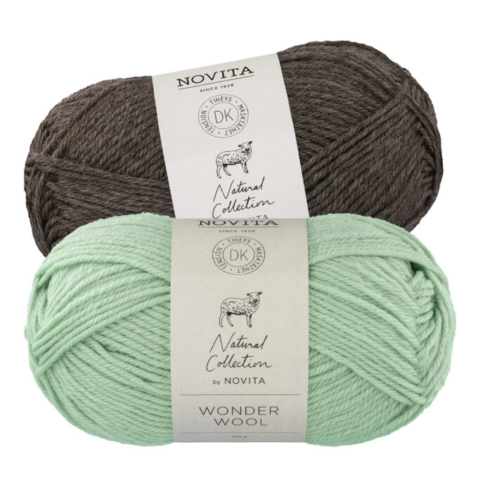 Novita Wonder Wool DK 50g (uusi) ryhmäkuva