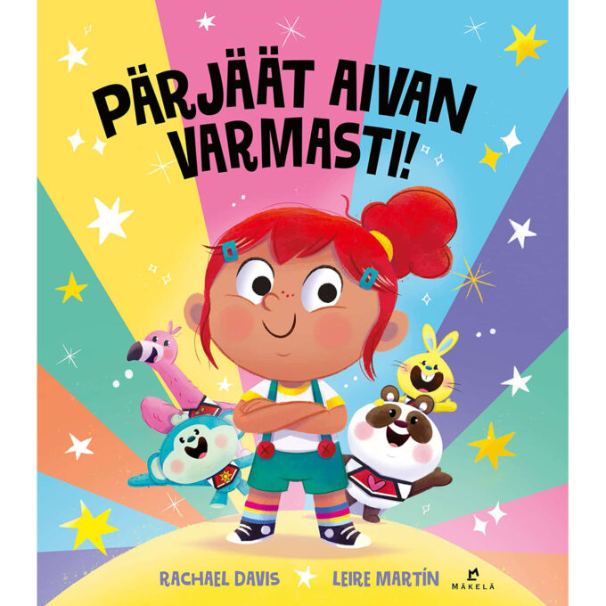 Pärjäät aivan varmasti! tuotekuva1