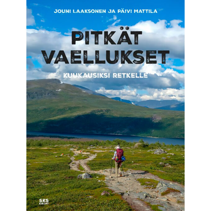 Pitkät vaellukset - Kuukausiksi retkelle tuotekuva1