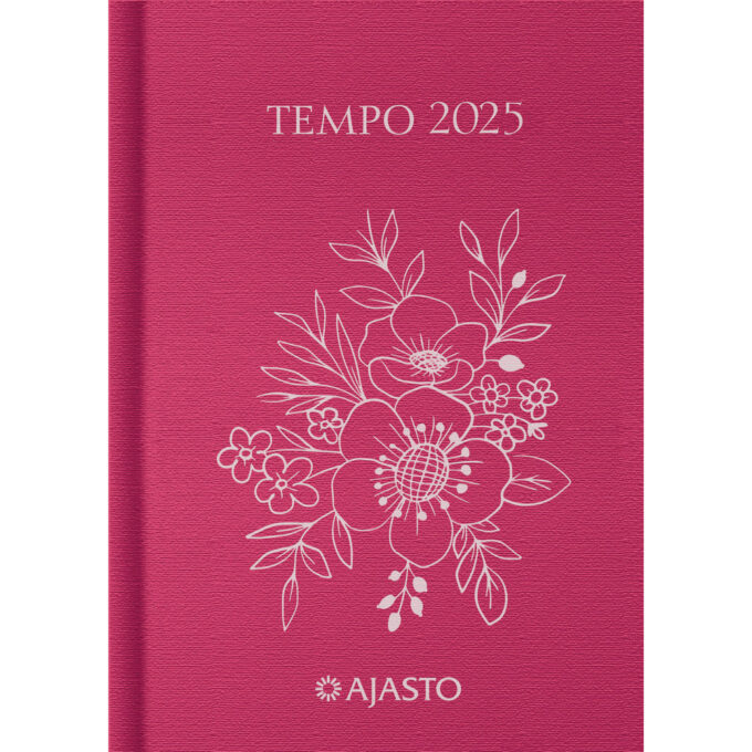 Tempo 2025 (taskukalenteri) tuotekuva1