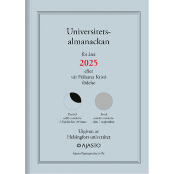 Universitetsalmanackan 2025 (taskukalenteri) tuotekuva1