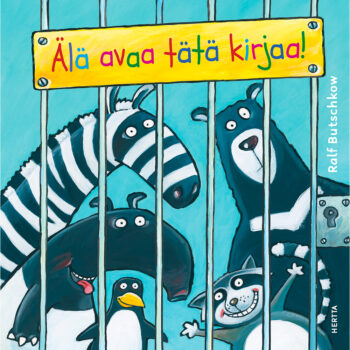 Älä avaa tätä kirjaa! tuotekuva1