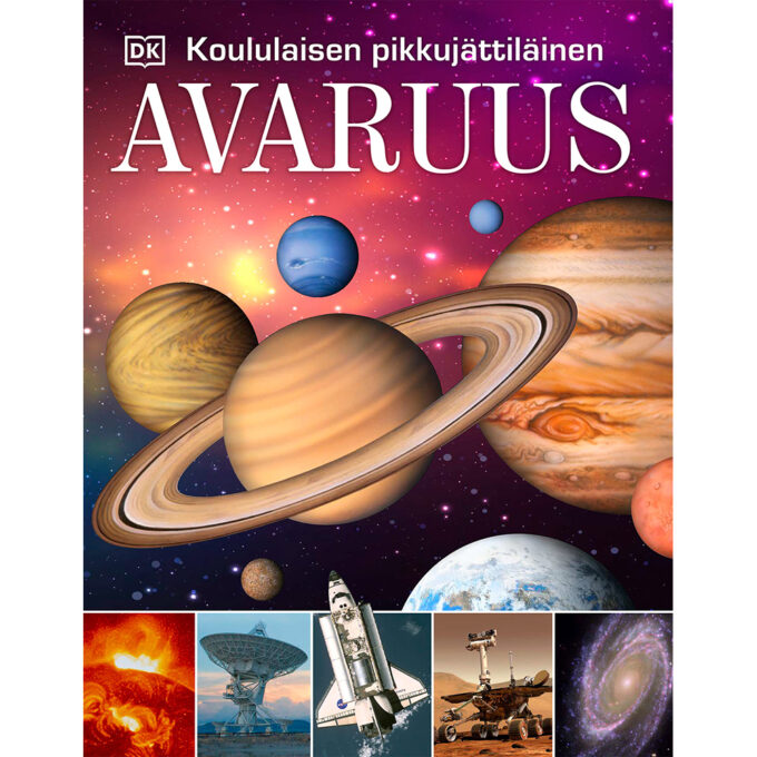 Avaruus - Koululaisen pikkujättiläinen tuotekuva1