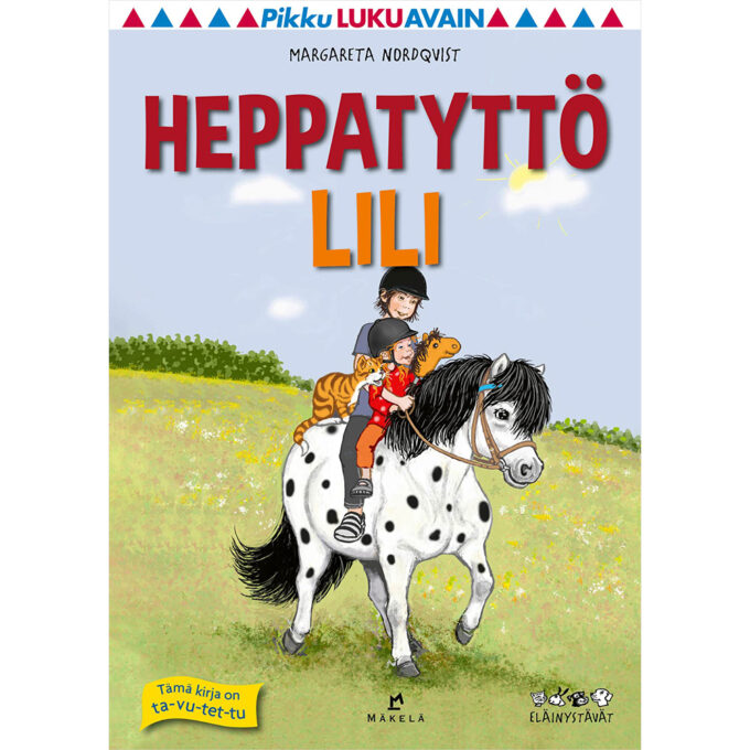 Heppatyttö Lili (Ta-vu-tet.-tu pien-aakk-ko-sin) tuotekuva1