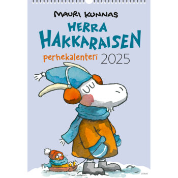 Herra Hakkaraisen perhekalenteri 2025 (seinäkalenteri) tuotekuva1