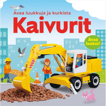 Kaivurit - Avaa luukkuja ja kurkista tuotekuva1