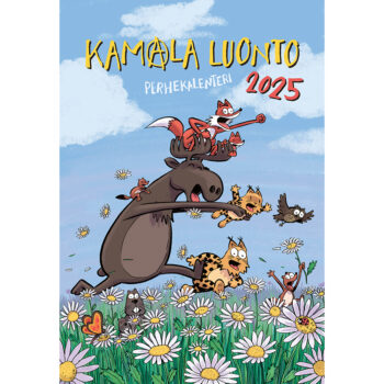 Kamala luonto perhekalenteri 2025 tuotekuva1