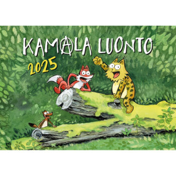 Kamala luonto seinäkalenteri 2025 tuotekuva1