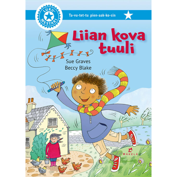 Liian kova tuuli (Ta-vu-tet.-tu pien-aakk-ko-sin) tuotekuva1