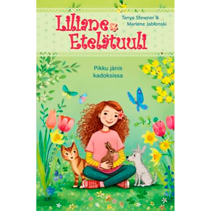 Liliane Etelätuuli - Pikku jänis kadoksissa tuotekuva1