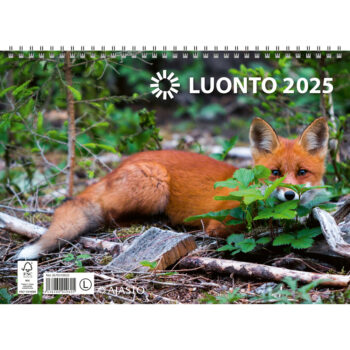 Luonto 2025 (seinäkalenteri) tuotekuva1