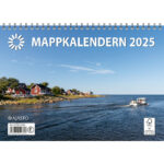 Mappkalendern 2025 (väggkalender) tuotekuva1