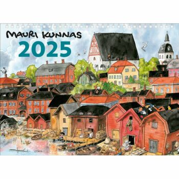 Mauri Kunnas seinäkalenteri 2025 tuotekuva1