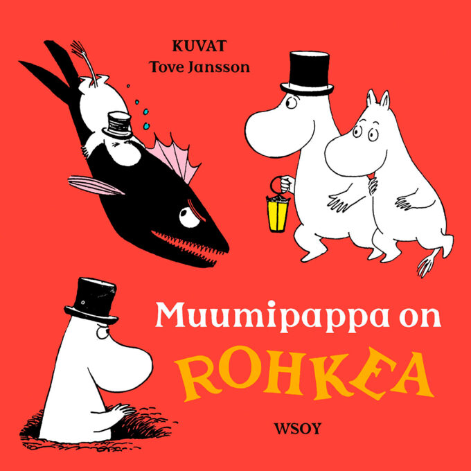 Muumipappa on ROHKEA tuotekuva1