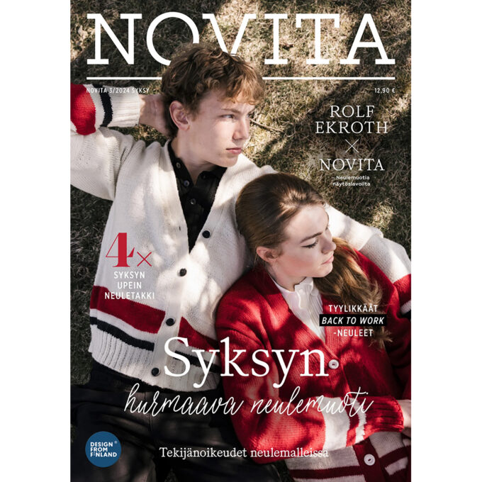 Novita neulelehti Syksy 2024 tuotekuva1