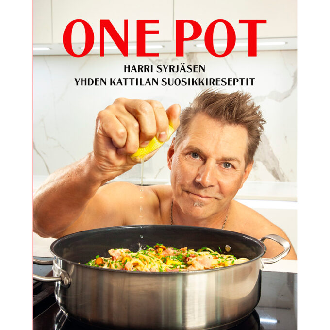 One Pot - Harri Syrjäsen yhden kattilan suosikkireseptit tuotekuva1