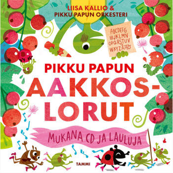 Pikku Papun aakkoslorut +CD tuotekuva1