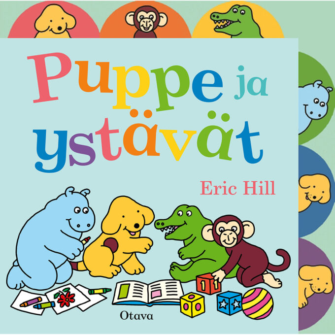 Puppe ja ystävät tuotekuva1