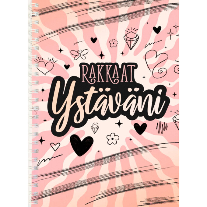 Rakkaat ystäväni -ystäväkirja tuotekuva1