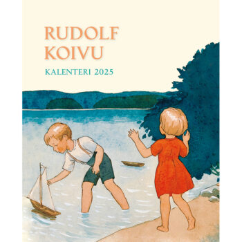 Rudolf Koivu seinäkalenteri 2025 tuotekuva1