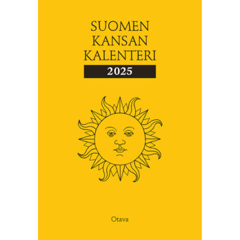 Suomen kansan kalenteri 2025 (pöytäkalenteri) tuotekuva1