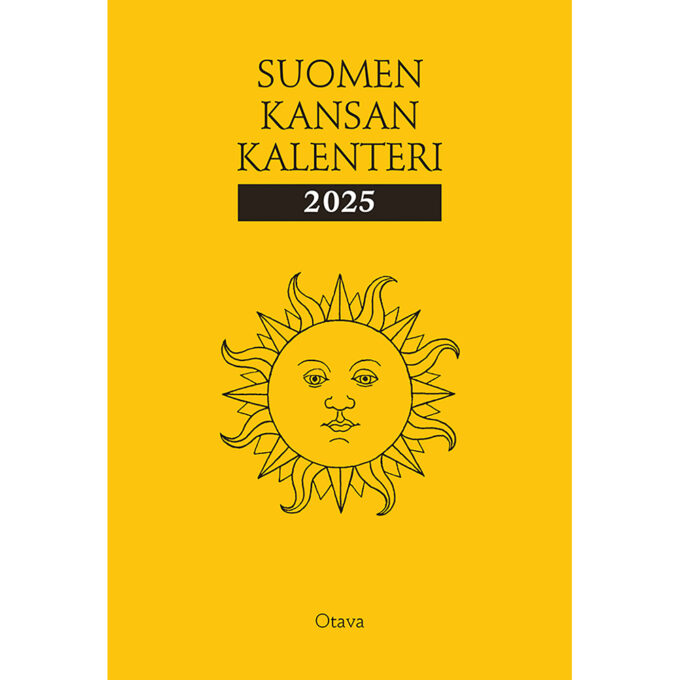 Suomen kansan kalenteri 2025 (pöytäkalenteri) tuotekuva1