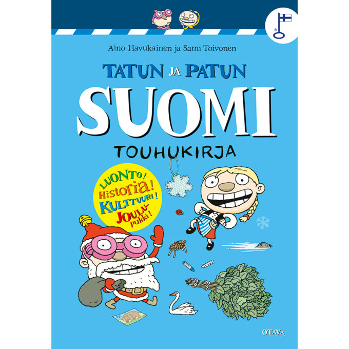 Tatun ja Patun Suomi touhukirja tuotekuva1