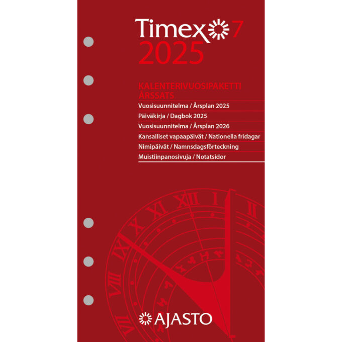 Timex 7 -vuosipaketti 2025 tuotekuva1