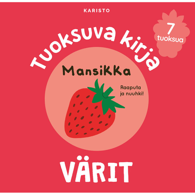 Tuoksuva kirja Värit tuotekuva1